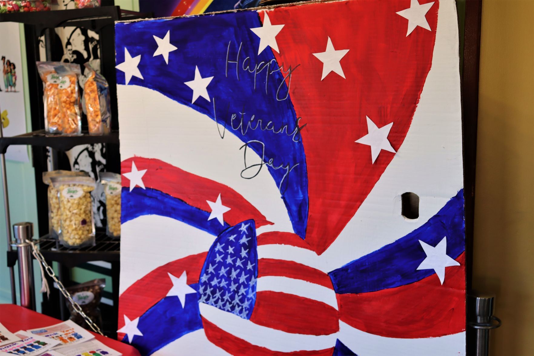 Stanley Veterans Day celebration